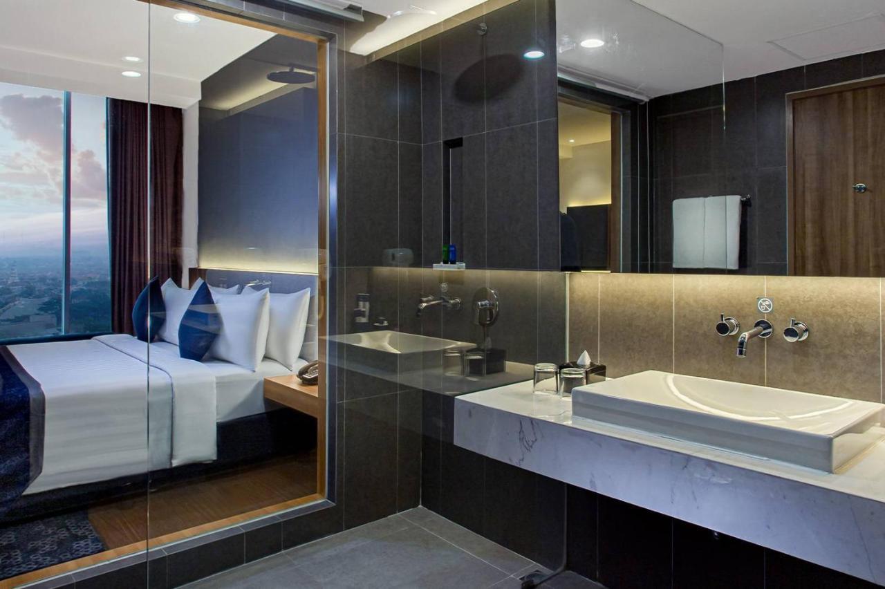 ASTON Sidoarjo City Hotel&Conference Center Exterior foto